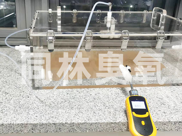 小鼠臭氧暴露實驗