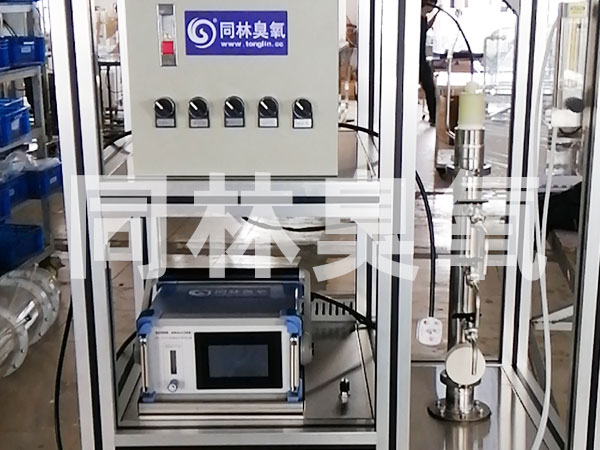 射流投加臭氧與曝氣盤投加臭氧的區別