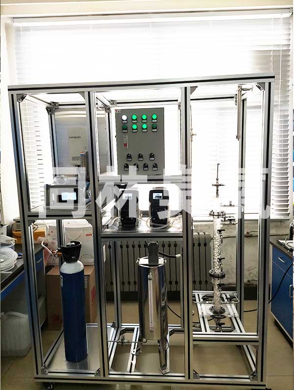 1L單柱臭氧催化實驗裝置