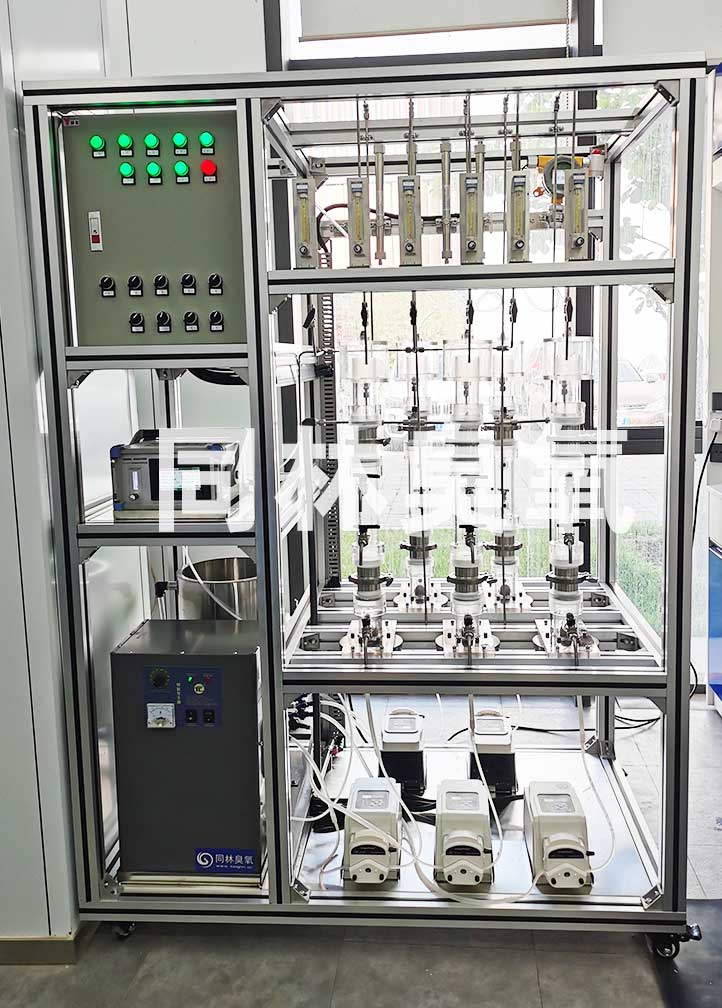 多柱臭氧高級(jí)催化氧化裝置（3柱、四柱、5柱）