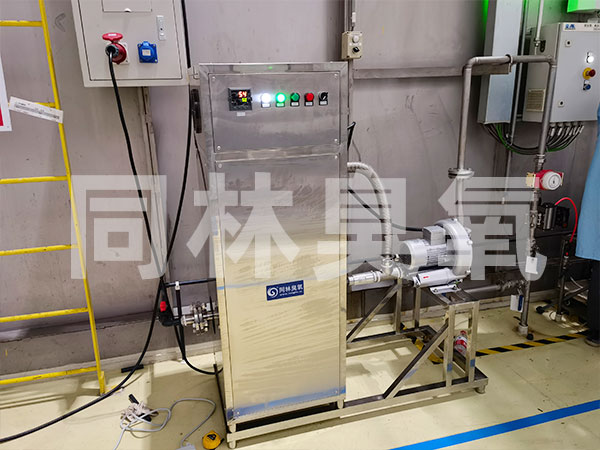 VOCS廢氣處理臭氧一體化裝置