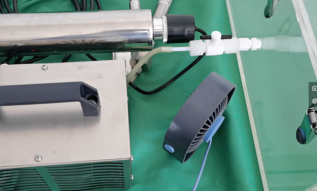 山西大學-臭氧氣體反應裝置