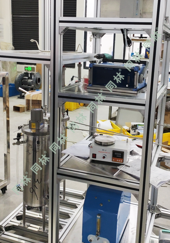 礦漿用臭氧反應器運行正常