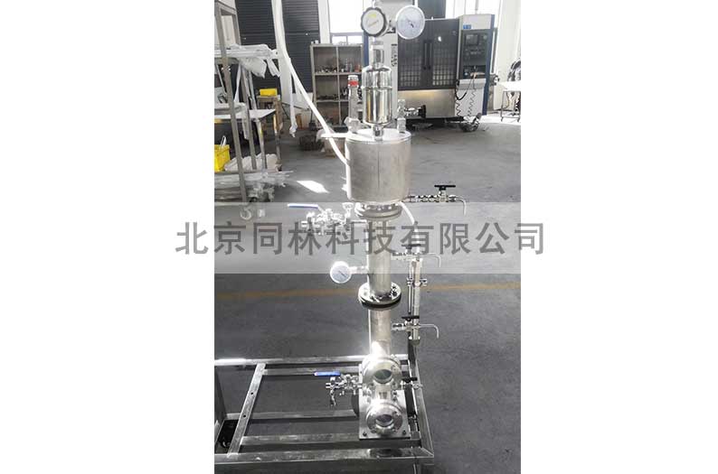 不銹鋼耐壓臭氧反應器投入使用