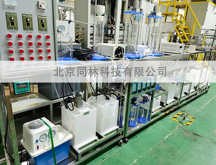 酚化廢水處理一體化裝置驗收完成