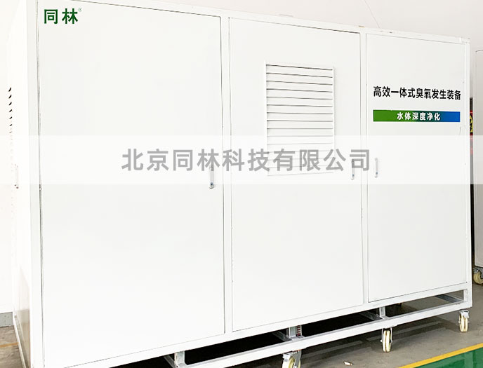 集裝箱撬裝式臭氧反應(yīng)一體化裝置