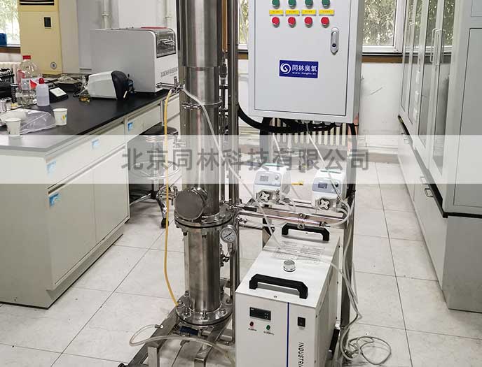 紫外+臭氧光催化分體反應(yīng)裝置（不銹鋼）