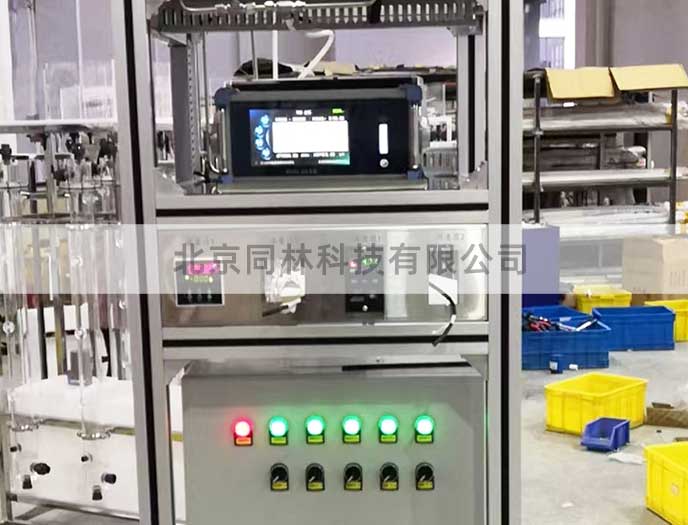 臭氧反應裝置驗收完畢