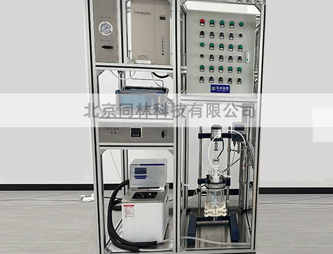 臭氧氧化實(shí)驗(yàn)裝置驗(yàn)收完畢