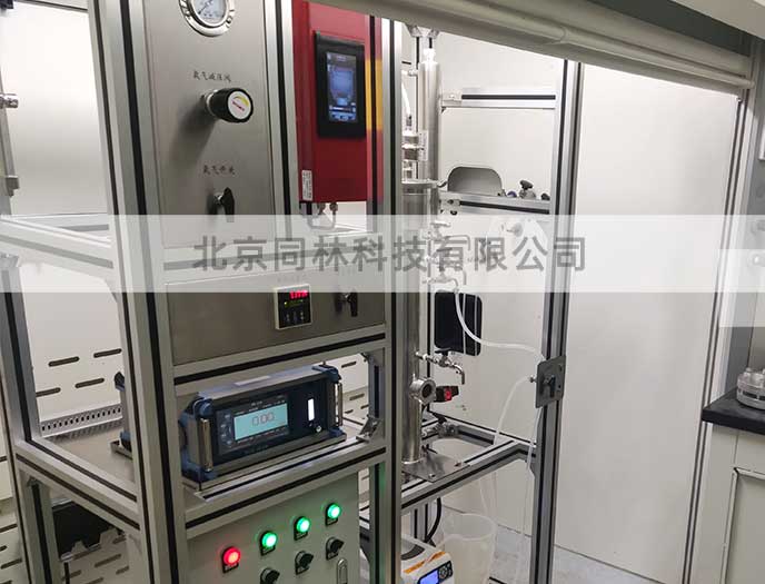 耐壓臭氧化合反應裝置的設計與構建