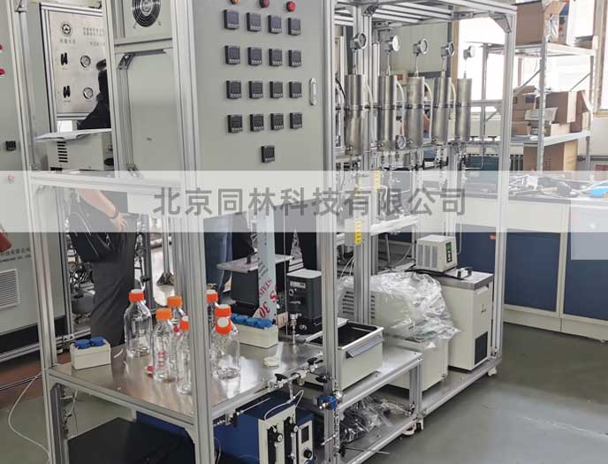 臭氧化合反應裝置的操作與優化