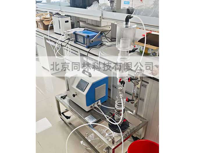 臭氧催化氧化工業廢水實驗：高COD去除與反應動力